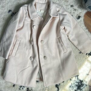 Girls Pea Coat 3T